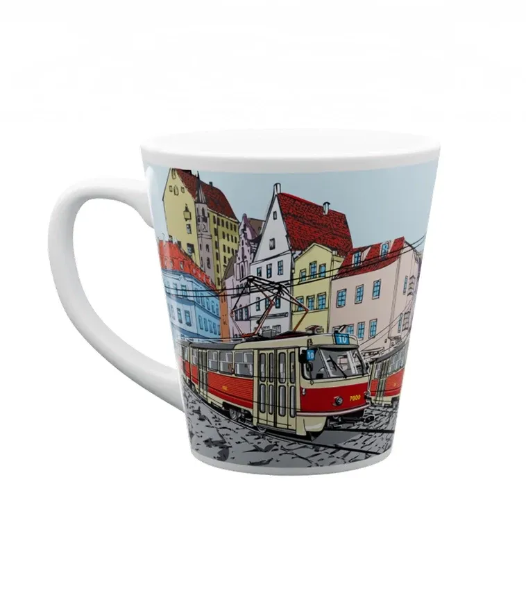 Ceramic mug Tram K2 300 ml