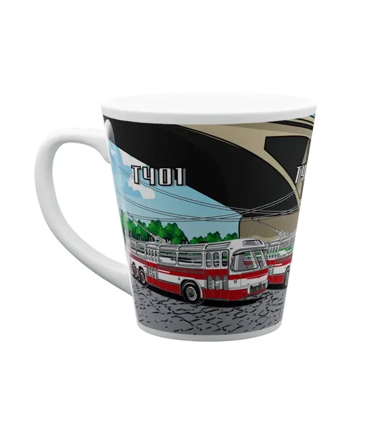 Ceramic mug Trolley  T401 300 ml