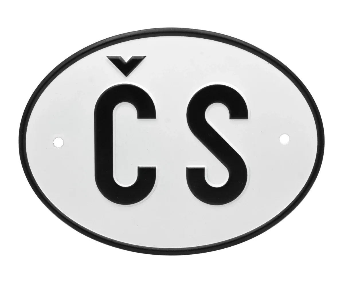 Sign ČS