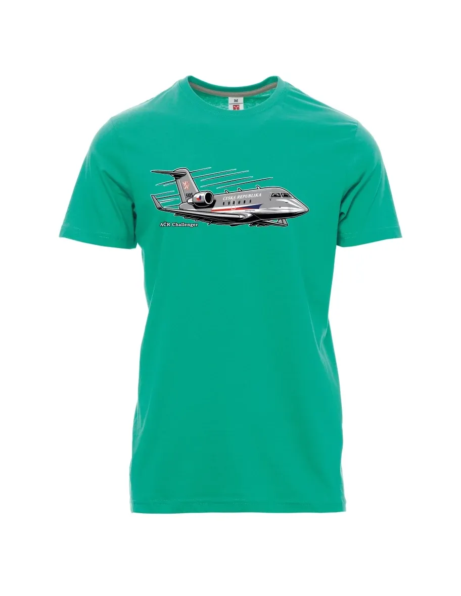Emeralds men´s T-shirt Aircraft AČR Challenger