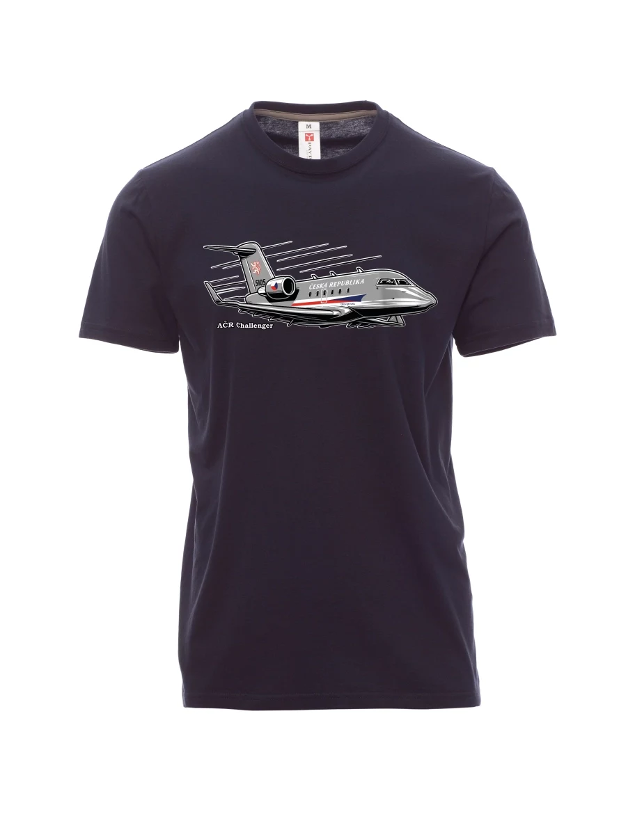 Navy men´s T-shirt Aircraft AČR Challenger
