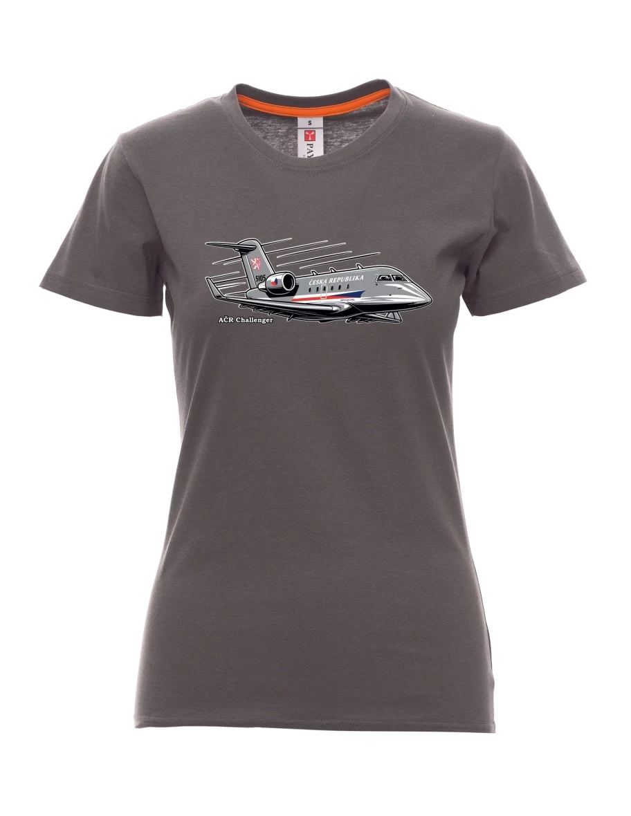 Smoke women´s T-shirt Aircraft AČR Challenger