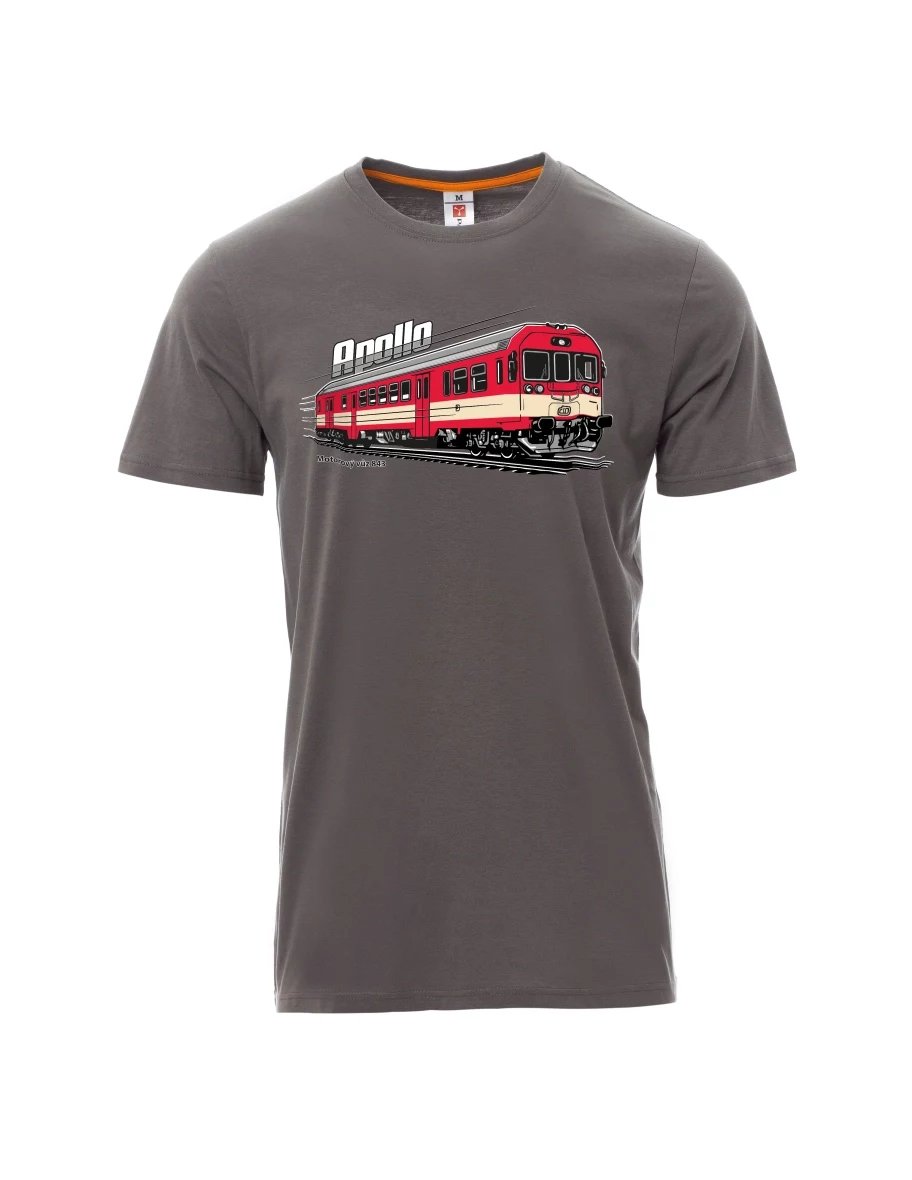 Grey men´s T-shirt Railcar 843 “Apollo”