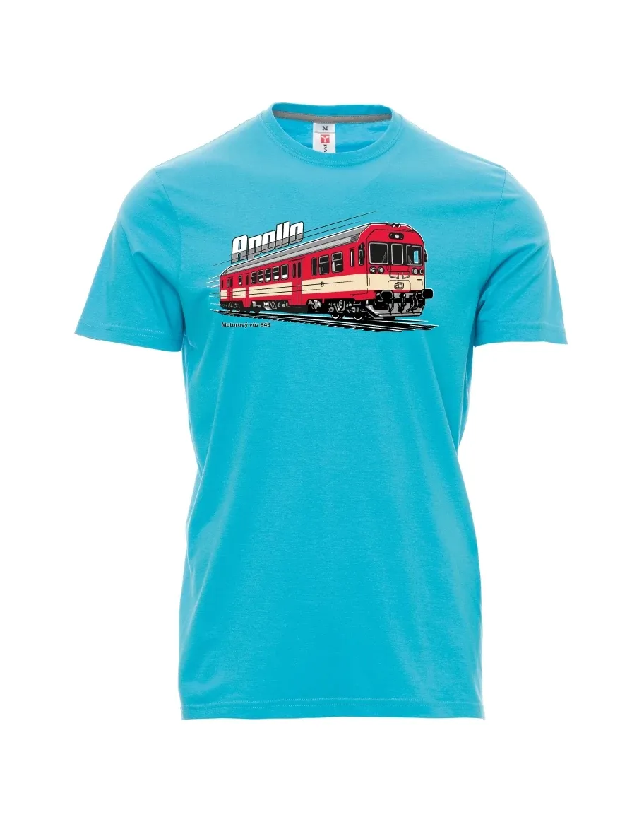 Atoll men´s T-shirt Railcar 843 “Apollo”