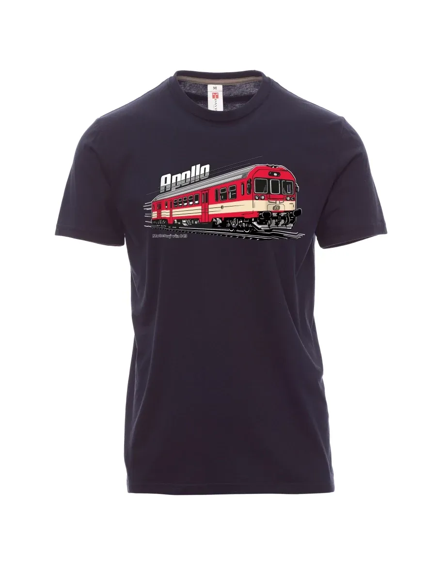 Navy men´s T-shirt Railcar 843 “Apollo”