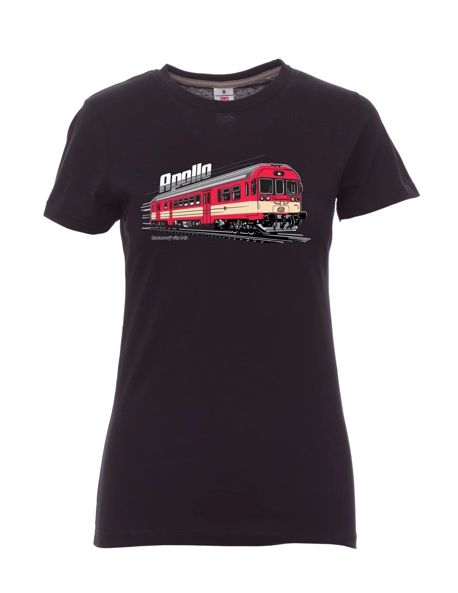 White women´s T-shirt Railcar 843 “Apollo”