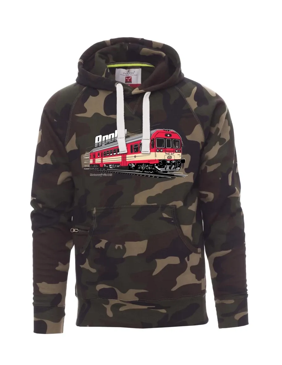 Camouflage men´s sweatshirt Railcar 843 “Apollo”