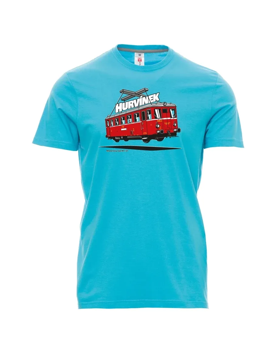 Atoll men´s T-shirt Railcar M 131 “Hurvínek”