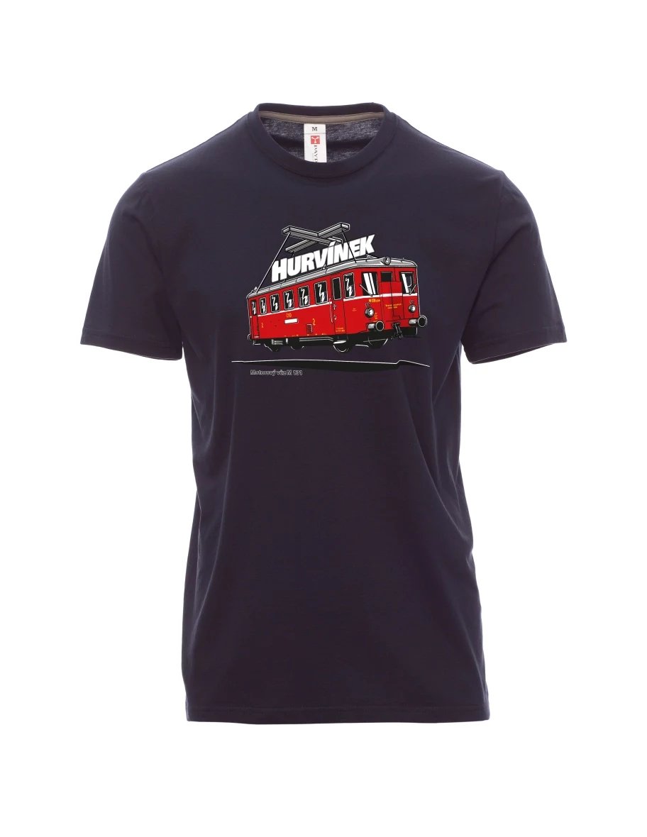 Navy men´s T-shirt Railcar M 131 “Hurvínek”