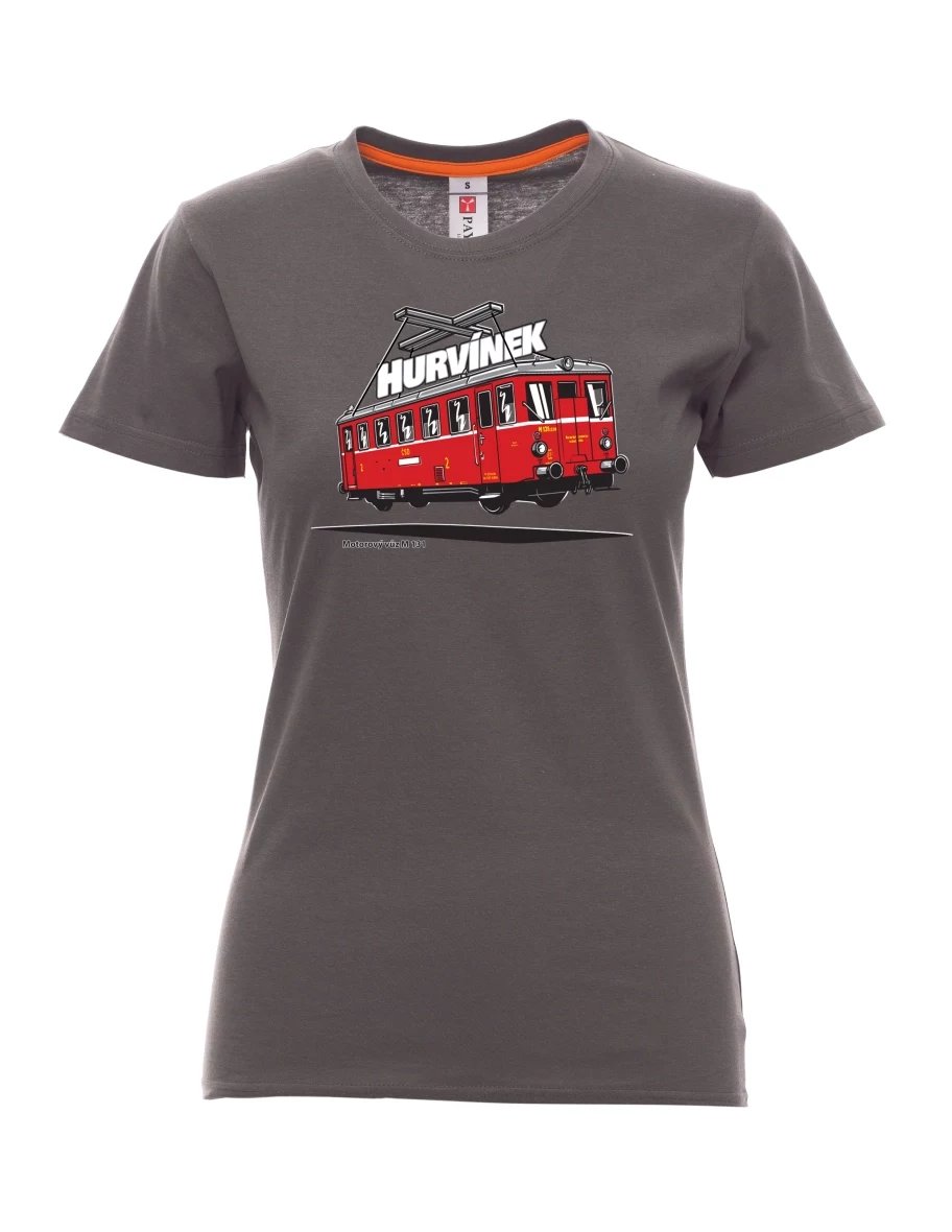 Smoke women´s T-shirt Railcar M 131 “Hurvínek”