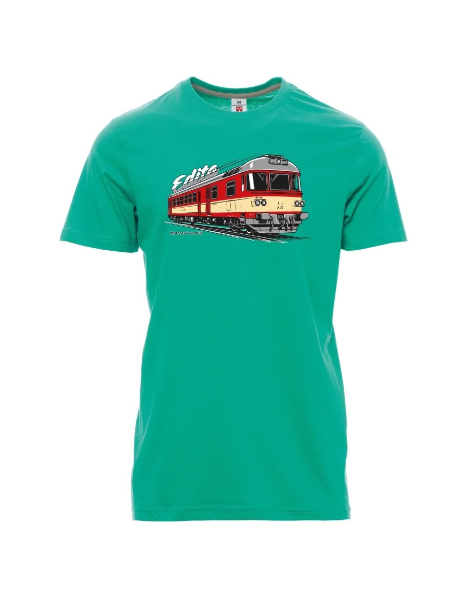 Emeralds men´s T-shirt Railcar 854