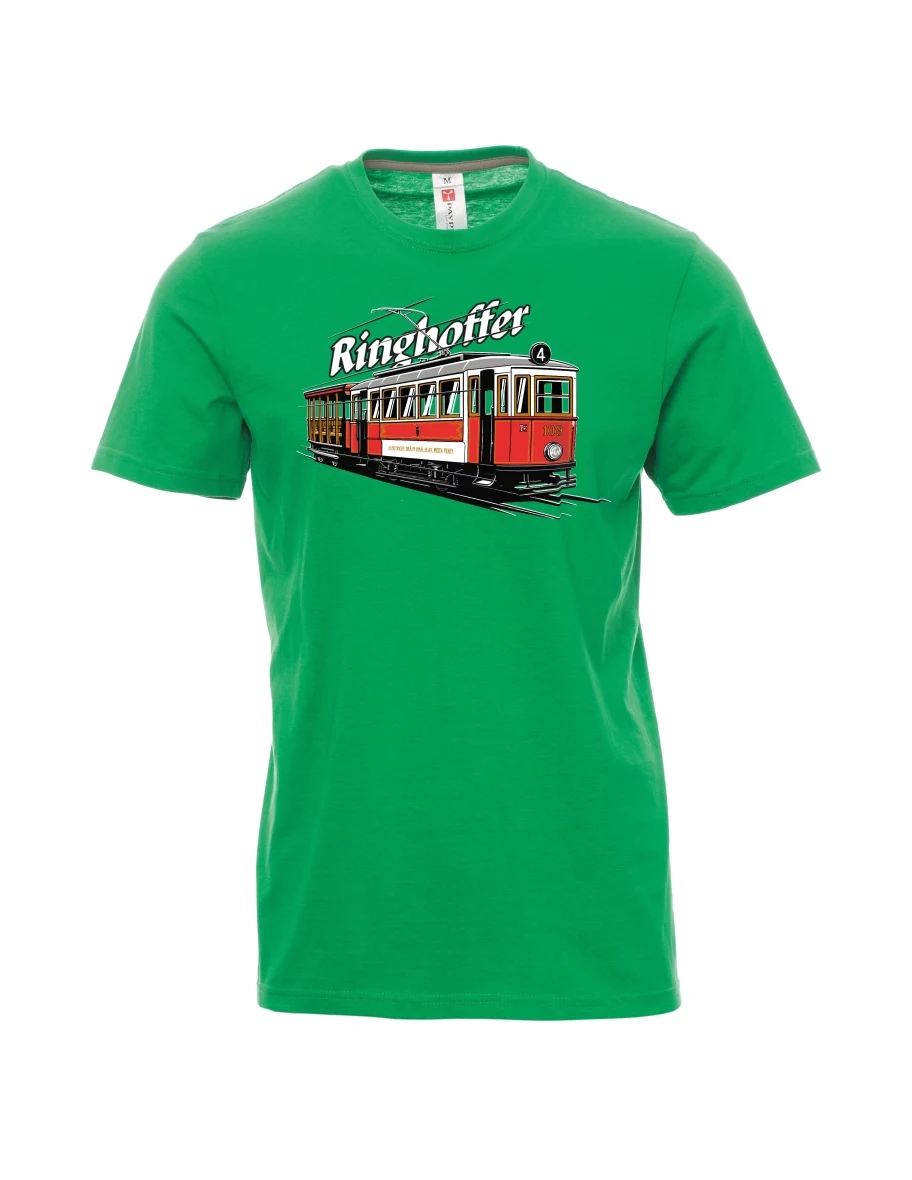 Green men´s T-shirt Tram Ringhoffer