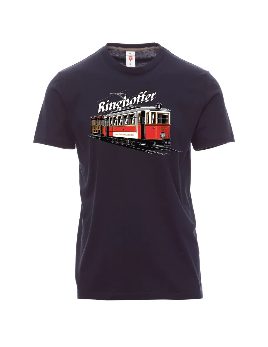 Navy men´s T-shirt Tram Ringhoffer