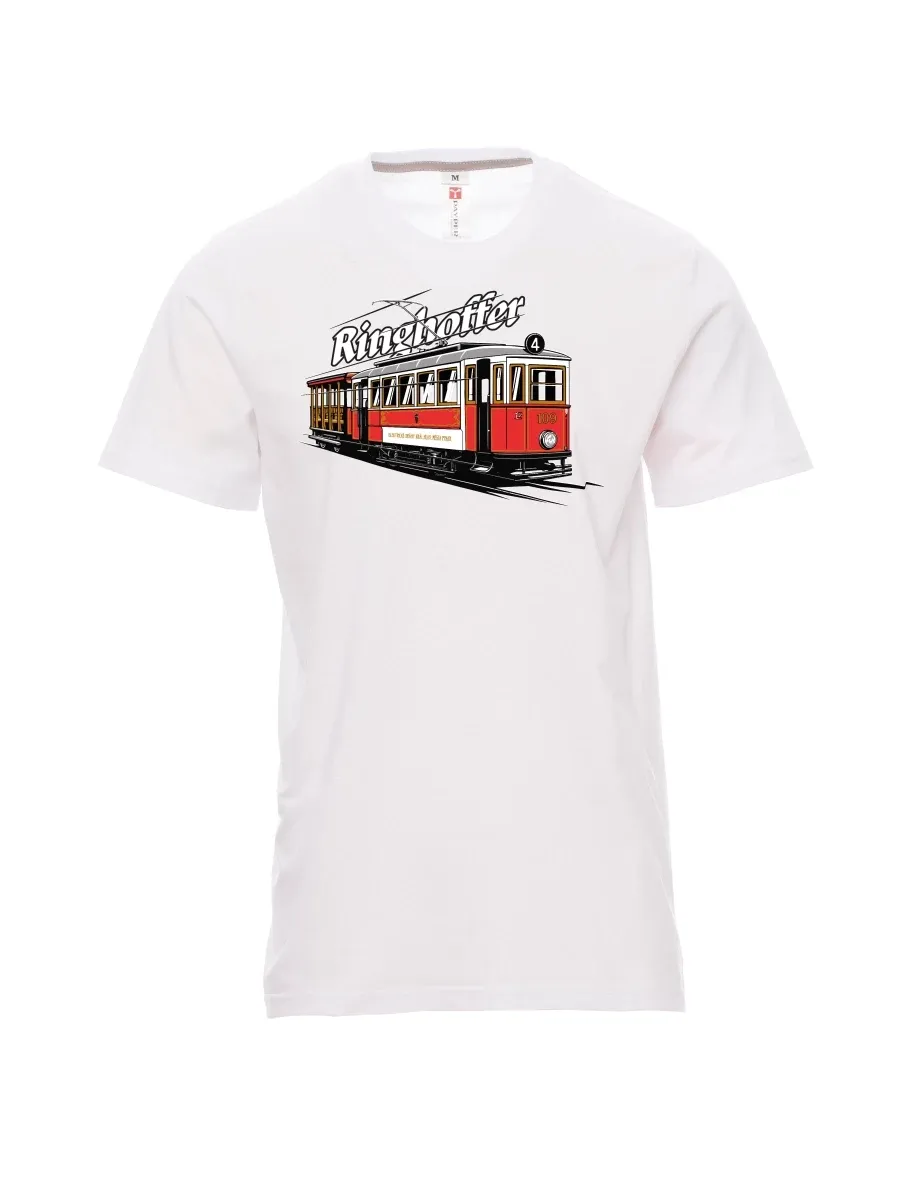 White men´s T-shirt Tram Ringhoffer