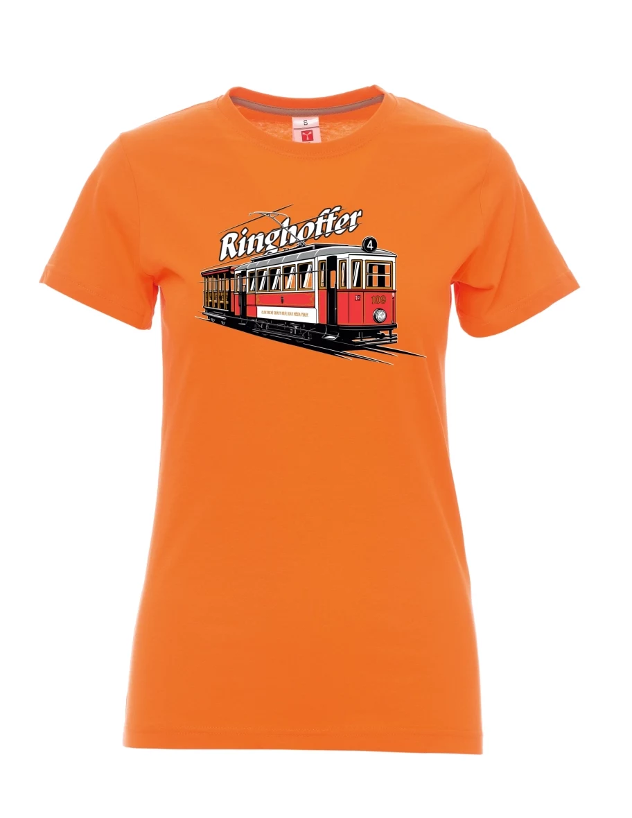 Orange women´s T-shirt Tram Ringhoffer