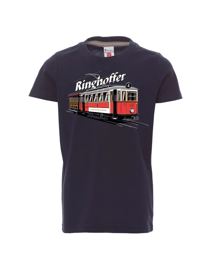 Navy children´s T-shirt Tram Ringhoffer