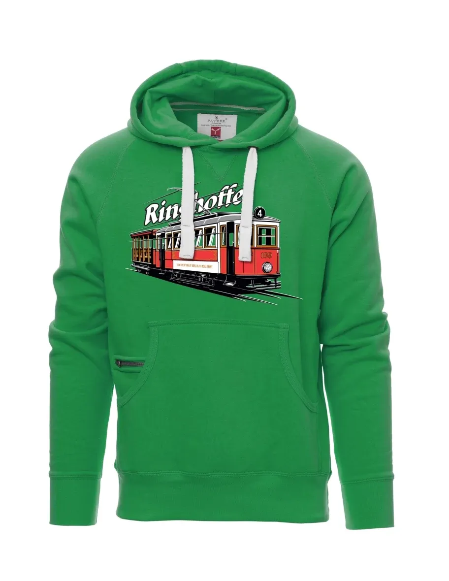 Green men´s sweatshirt Tram Ringhoffer