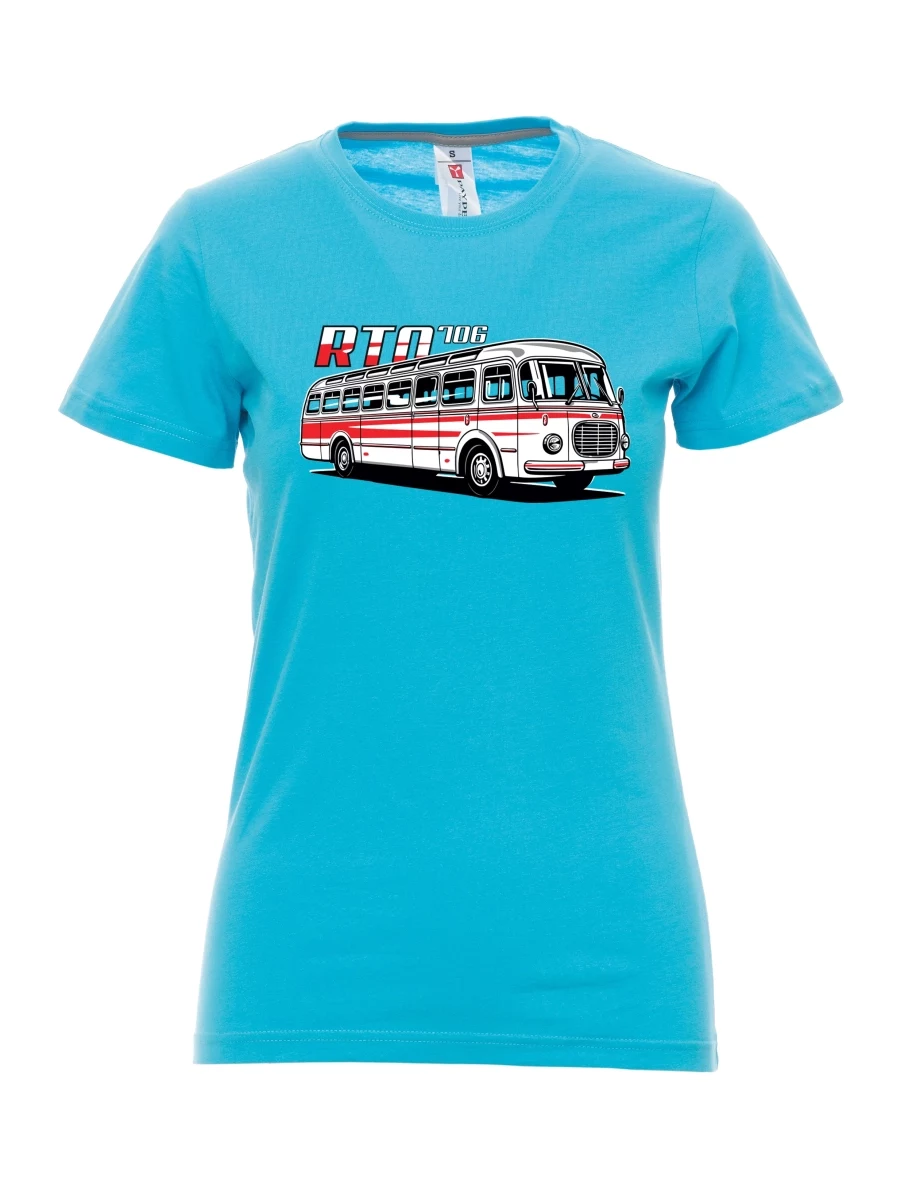 Reef blue women´s T-shirt Bus RTO 706