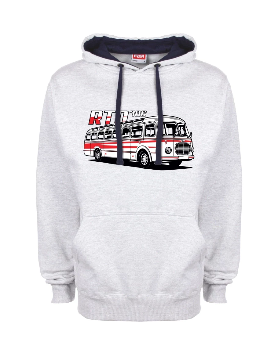 Blue-grey sweatshirt Bus RTO 706