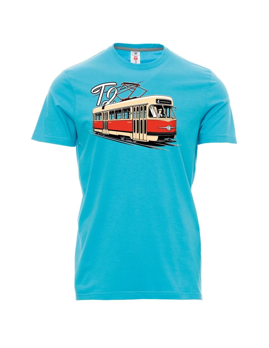 Atoll men´s T-shirt Tram T2