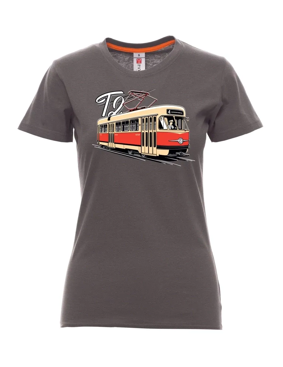 Smoke women´s T-shirt Tram T2