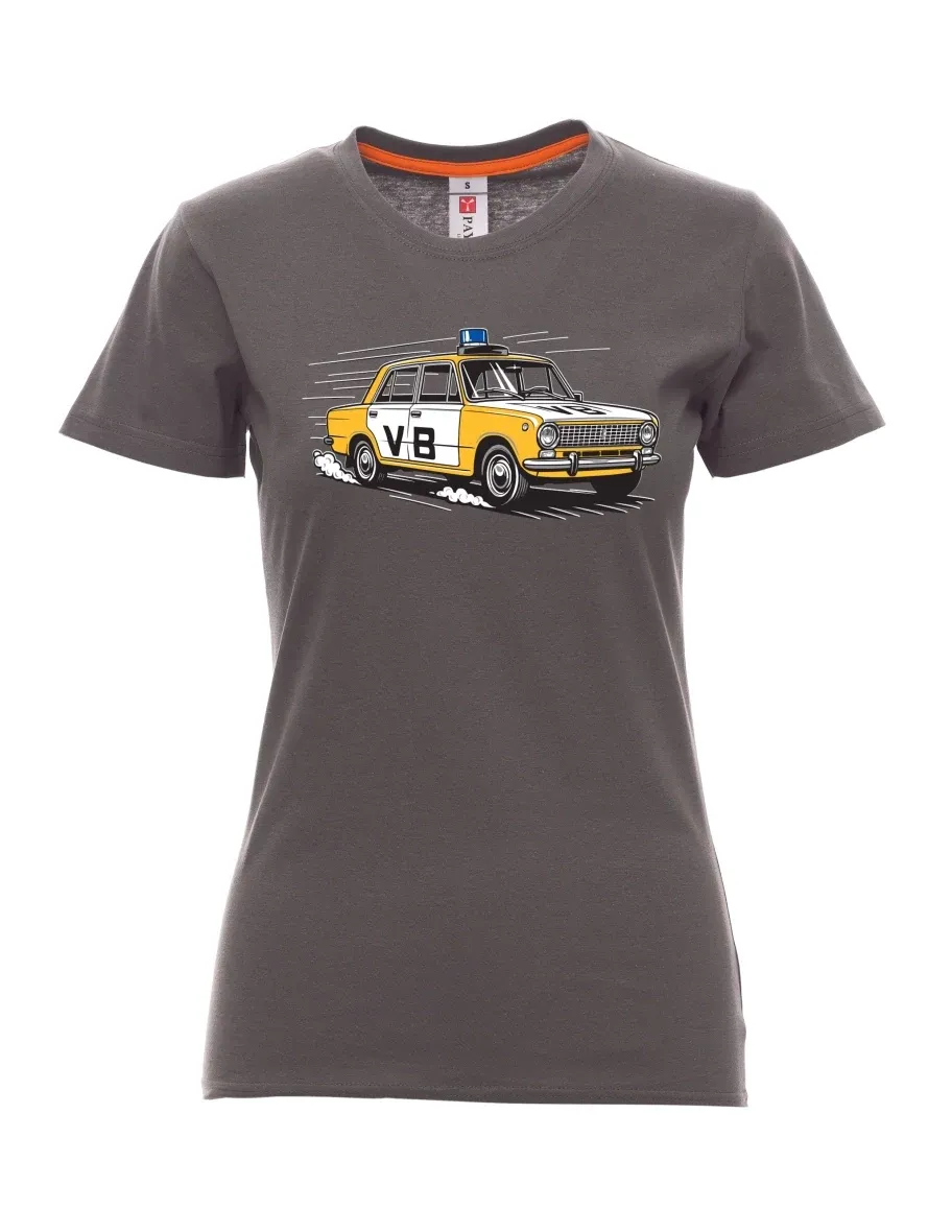Smoke women´s T-shirt Car VAZ 2101 VB