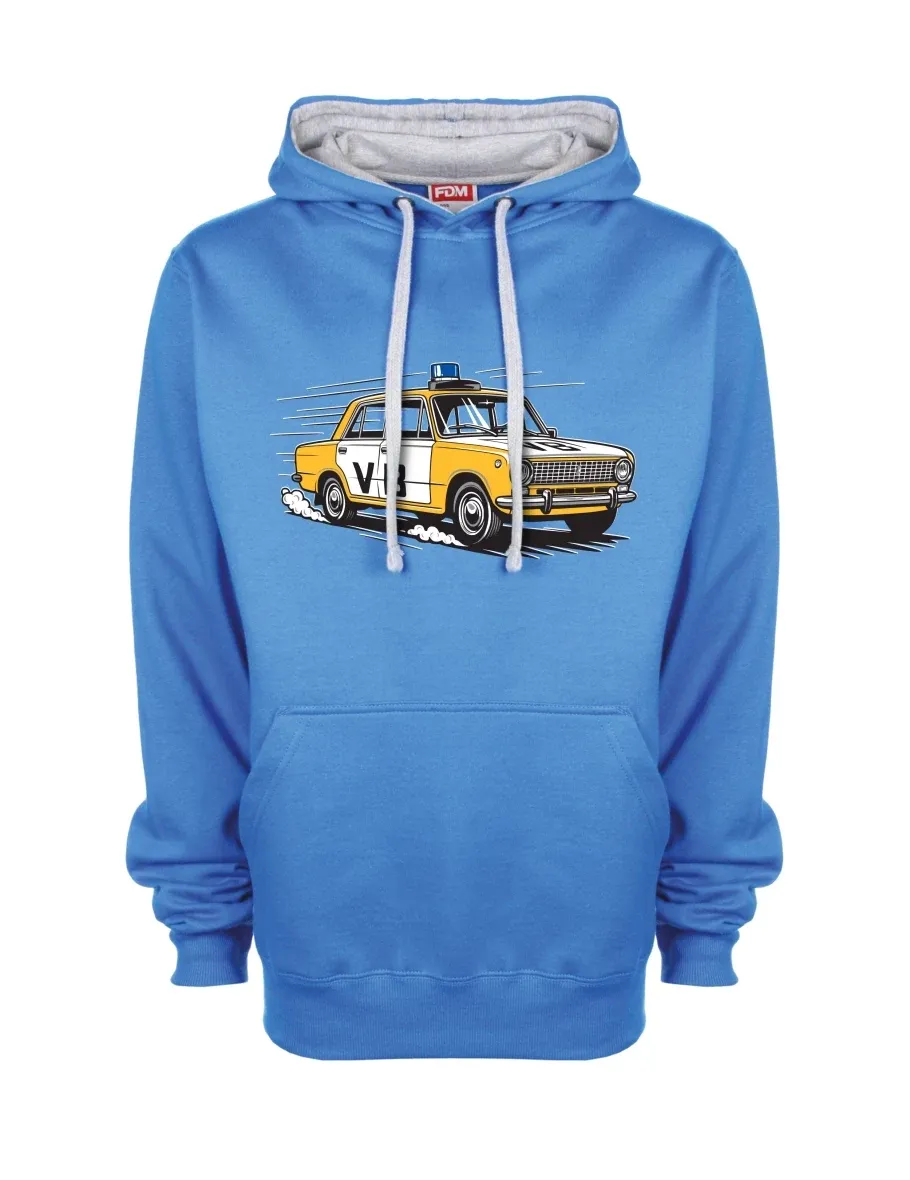 Grey-blue sweatshirt Car VAZ 2101 VB