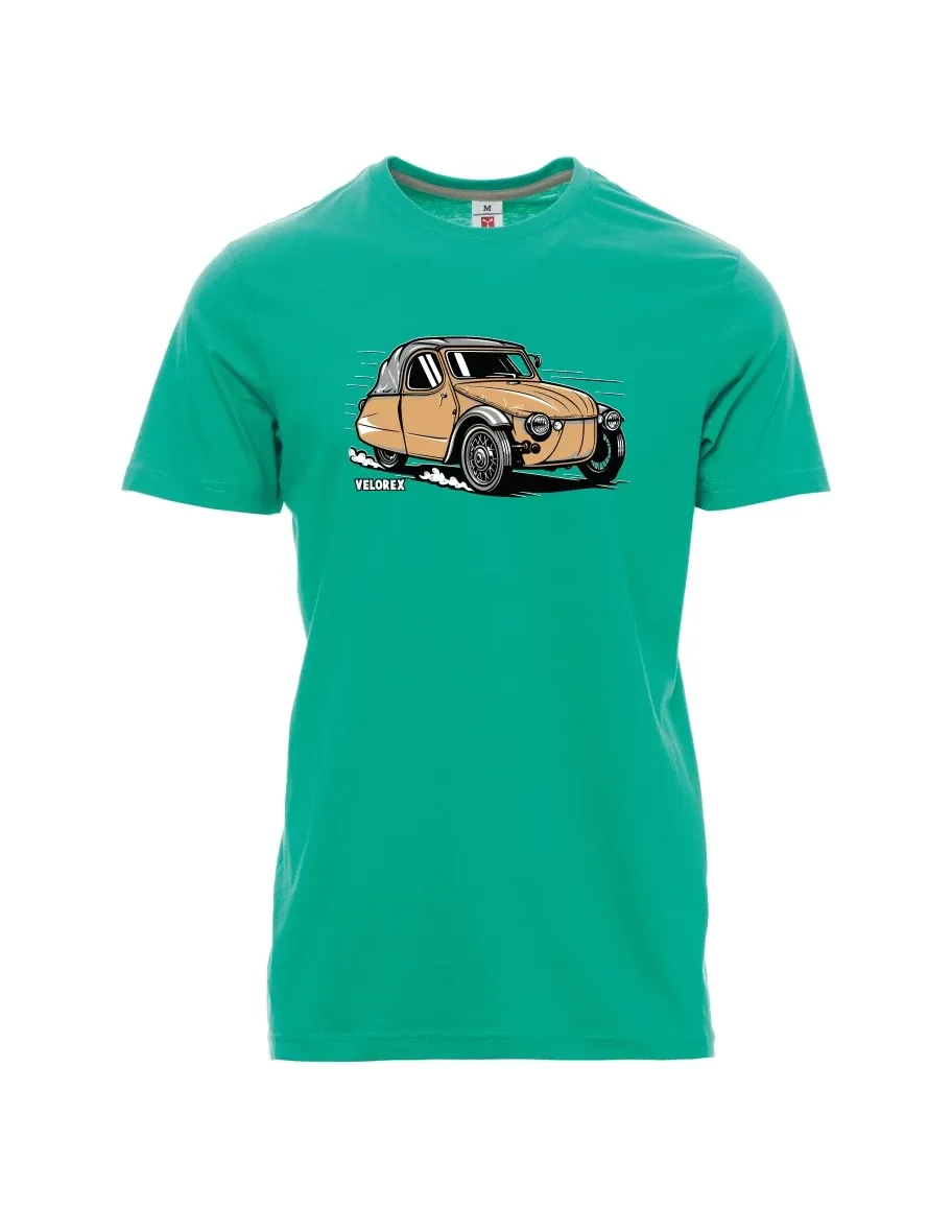 Emeralds men´s T-shirt Car Velorex