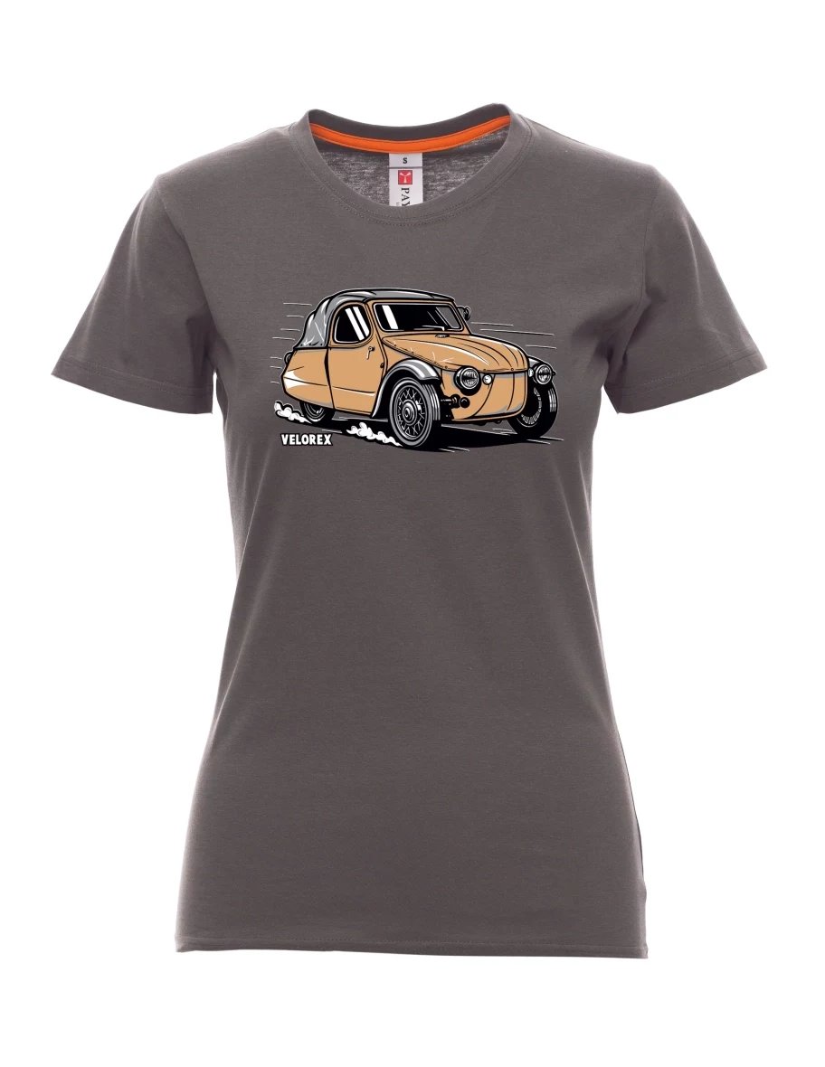 Smoke women´s T-shirt Car Velorex