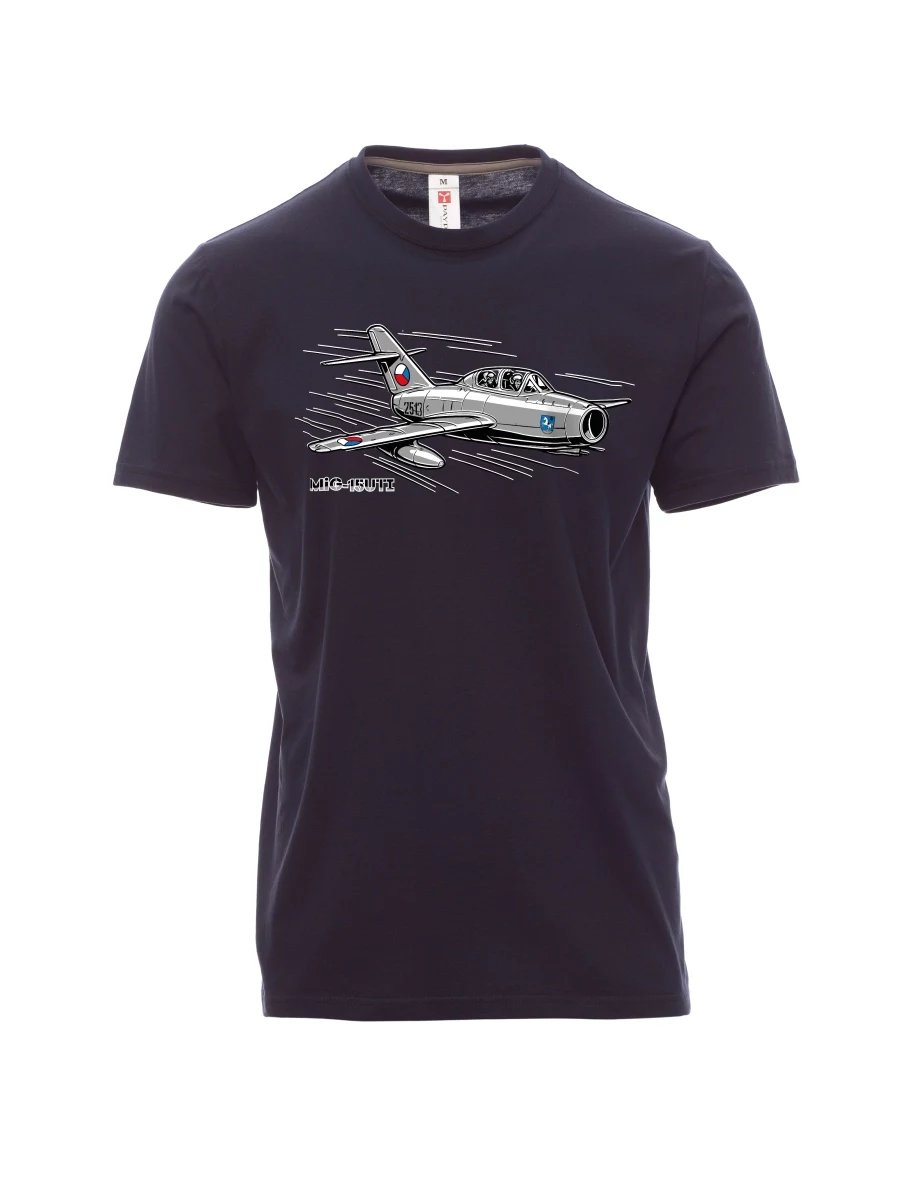 Navy men´s T-shirt Aircraft MiG-15UTI