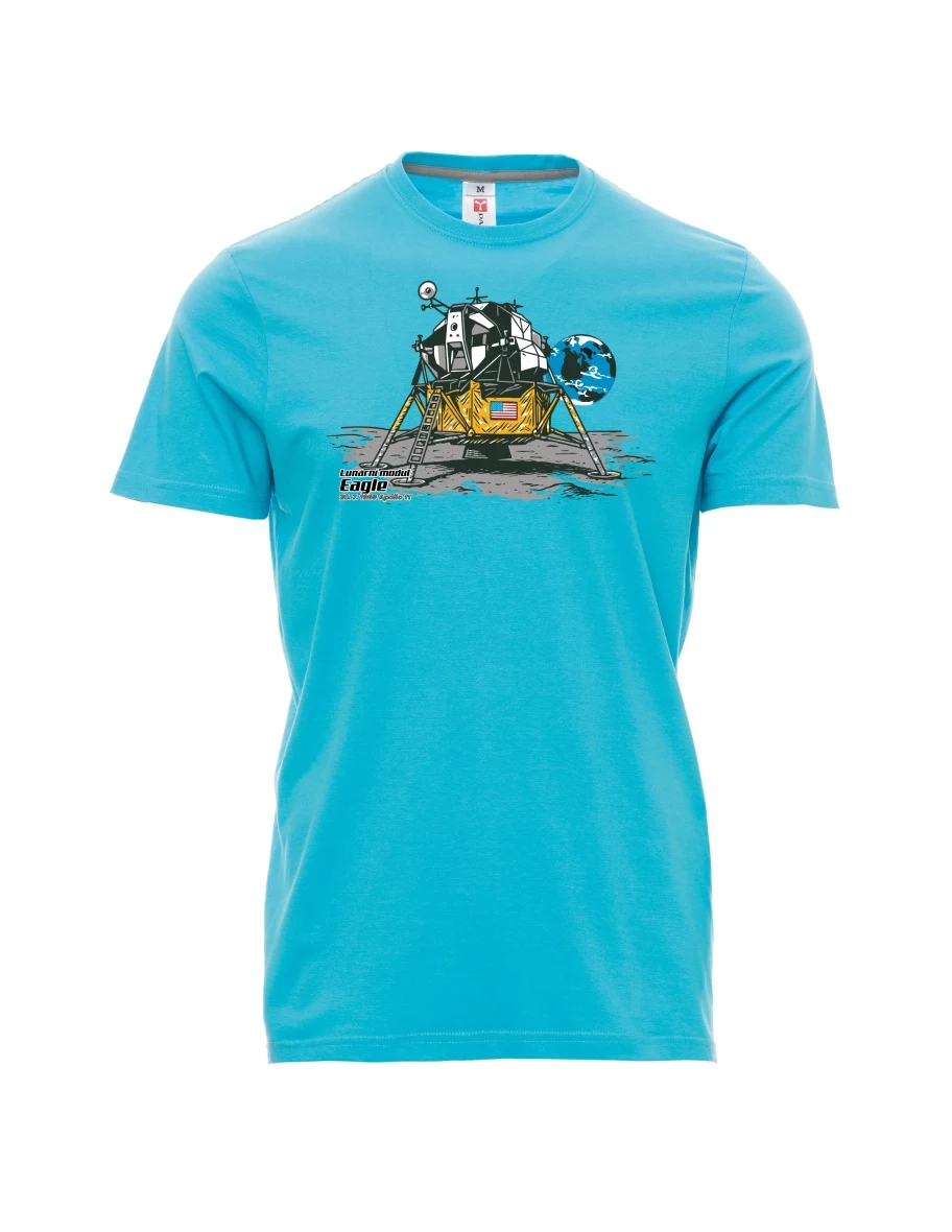 Atoll men´s T-shirt Lunar Module Eagle
