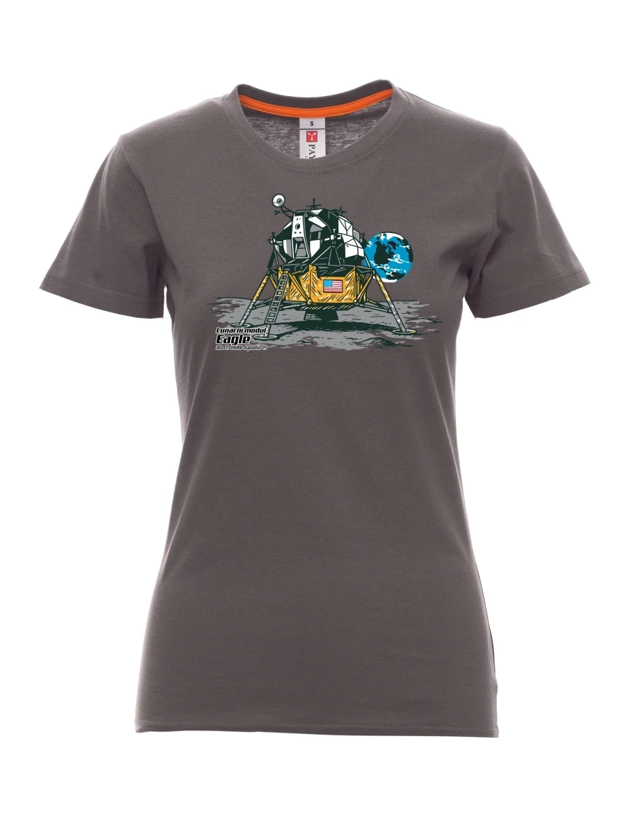 Smoke women´s T-shirt Lunar Module Eagle