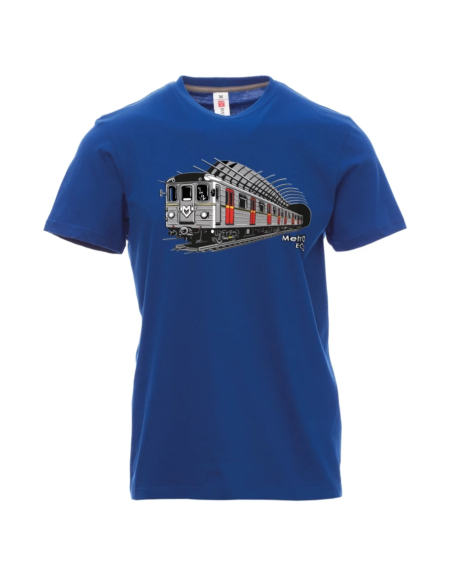 Blue men´s T-shirt Metro EČS