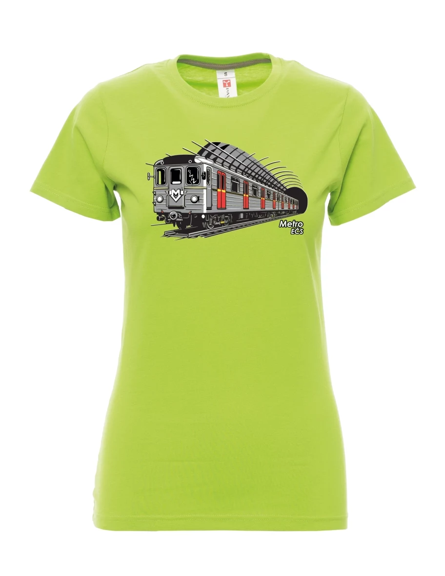 Lime women´s T-shirt Metro EČS