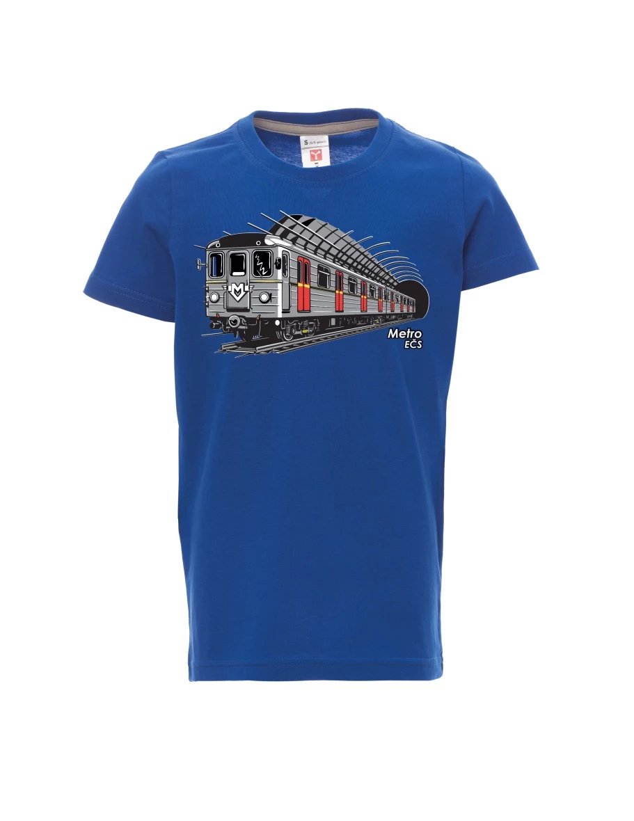 Blue children´s T-shirt Metro EČS