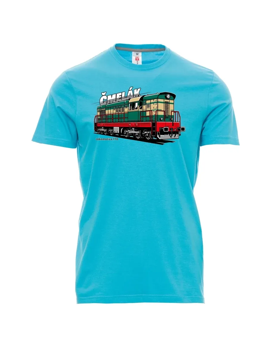 Atoll men´s T-shirt Locomotive 770 “Čmelák”