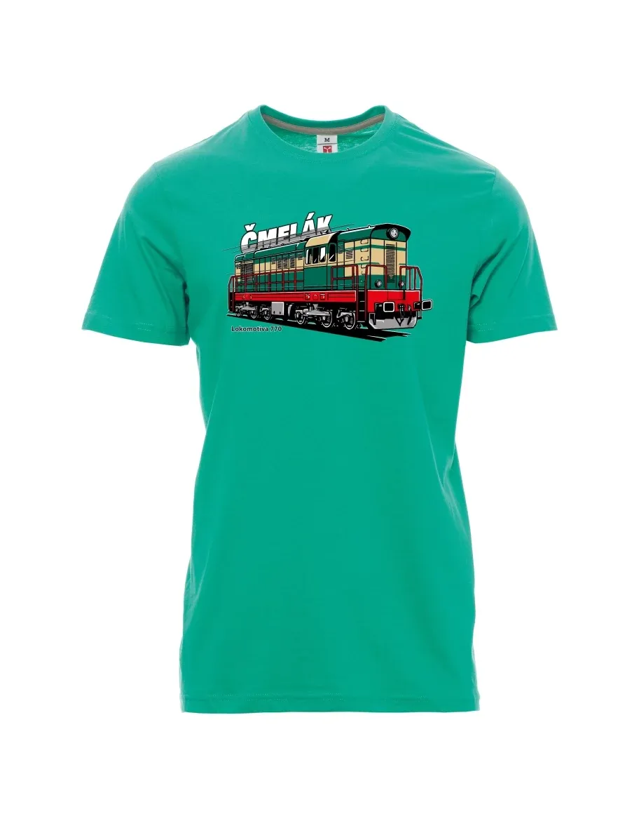 Emeralds men´s T-shirt Locomotive 770 “Čmelák”
