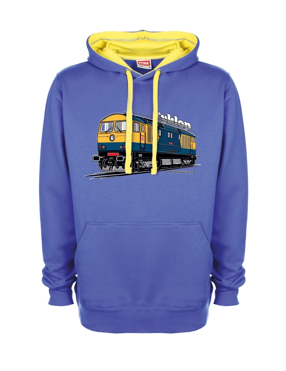 Yellow-blue sweatshirt Railcar 759 “Kyklop”