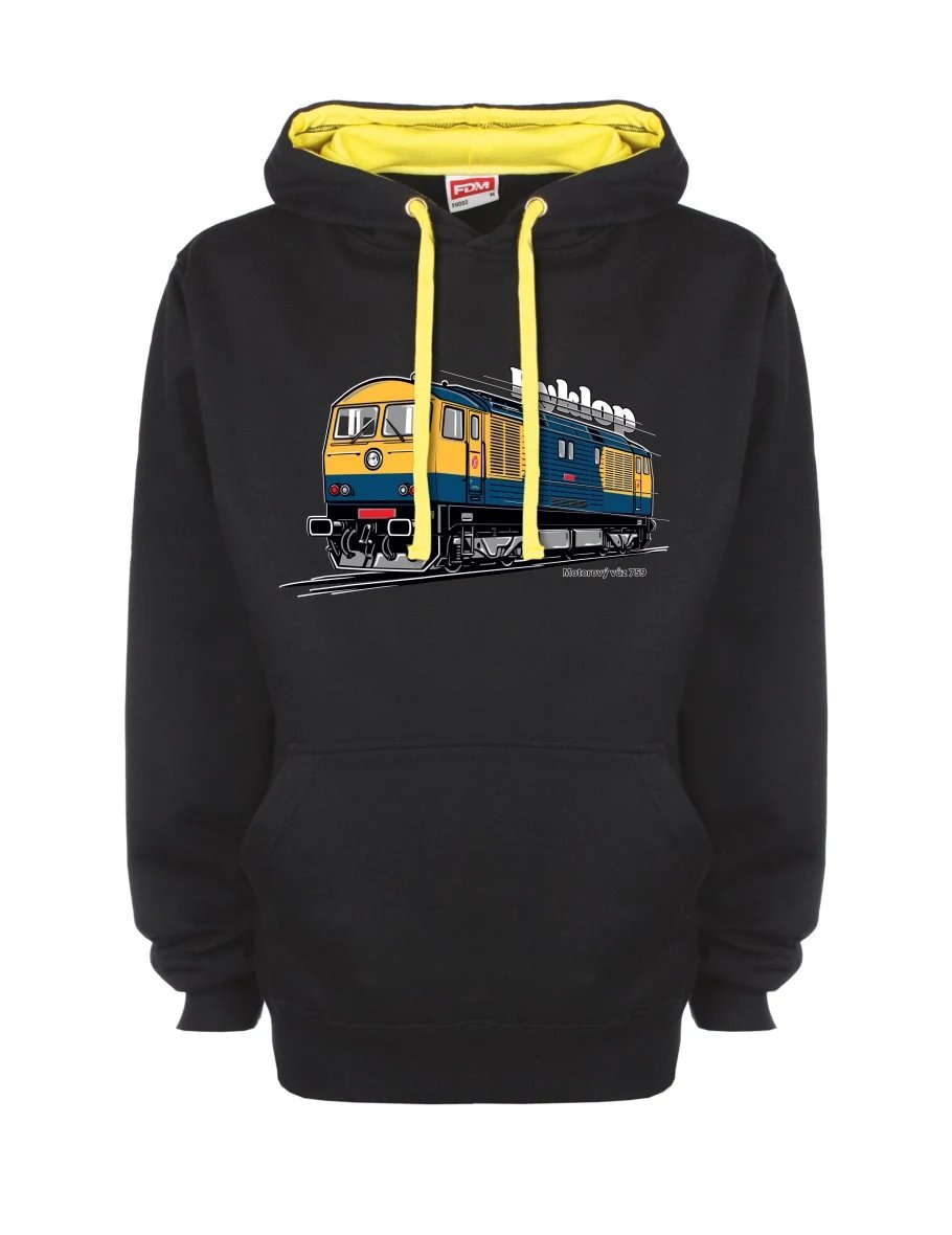 Yellow-black sweatshirt Railcar 759 “Kyklop”