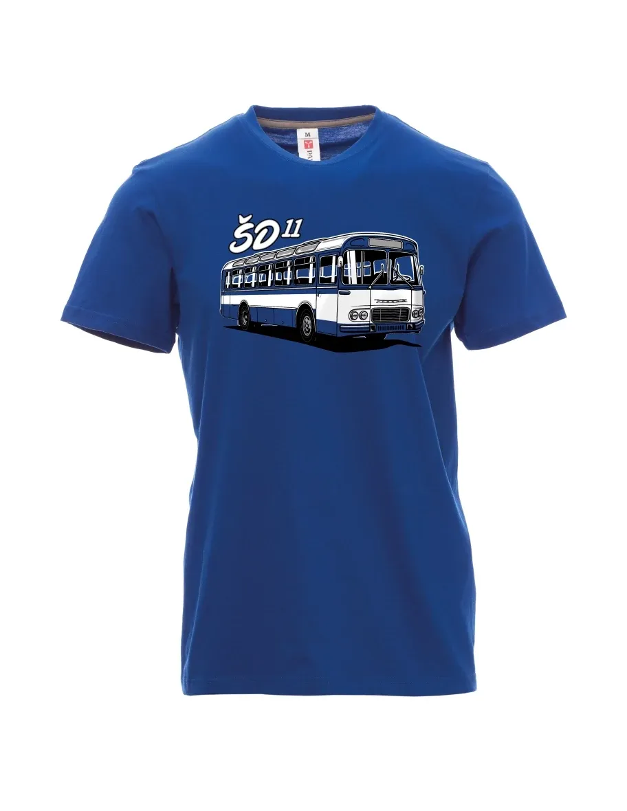 Blue men´s T-shirt Bus ŠD 11