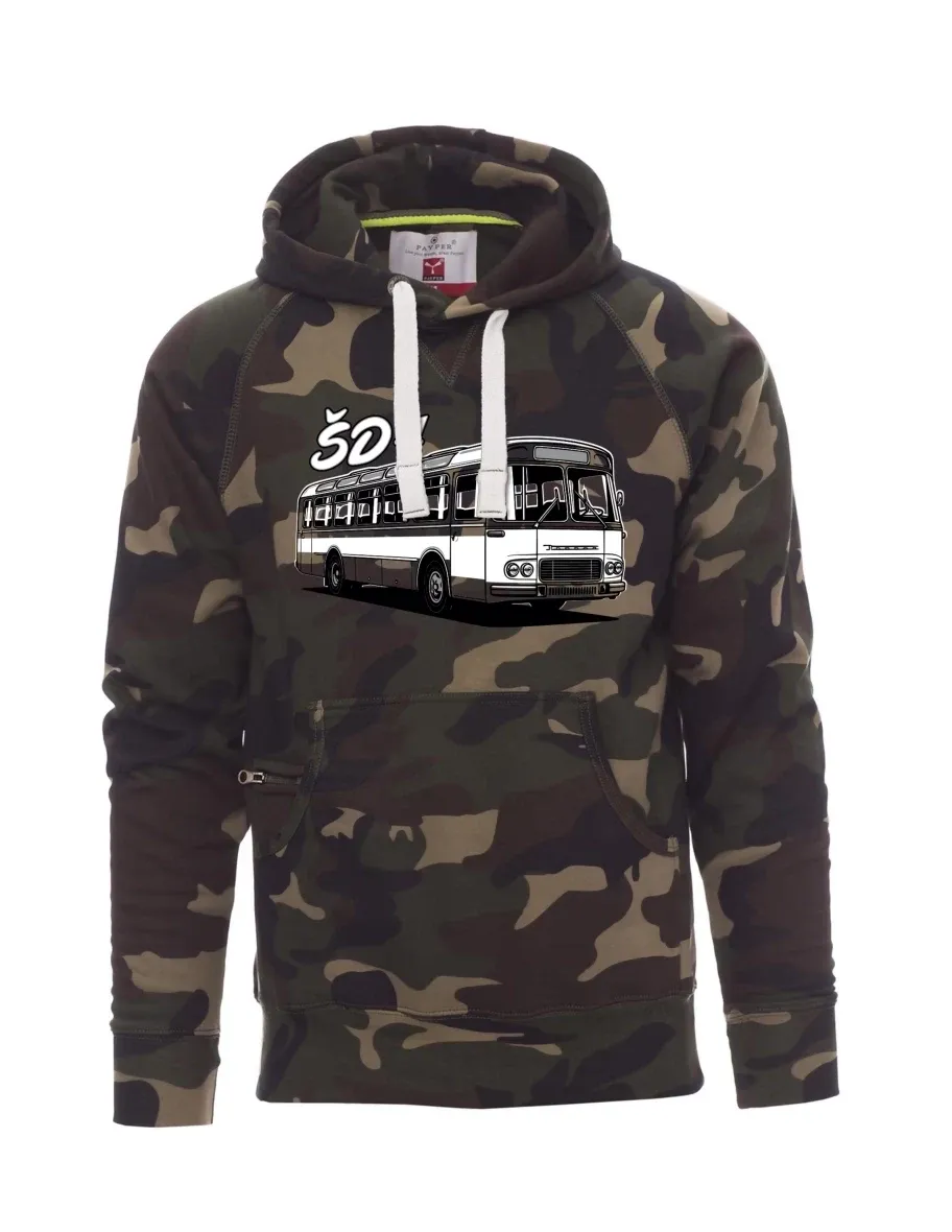 Camouflage men´s sweatshirt Bus ŠD 11