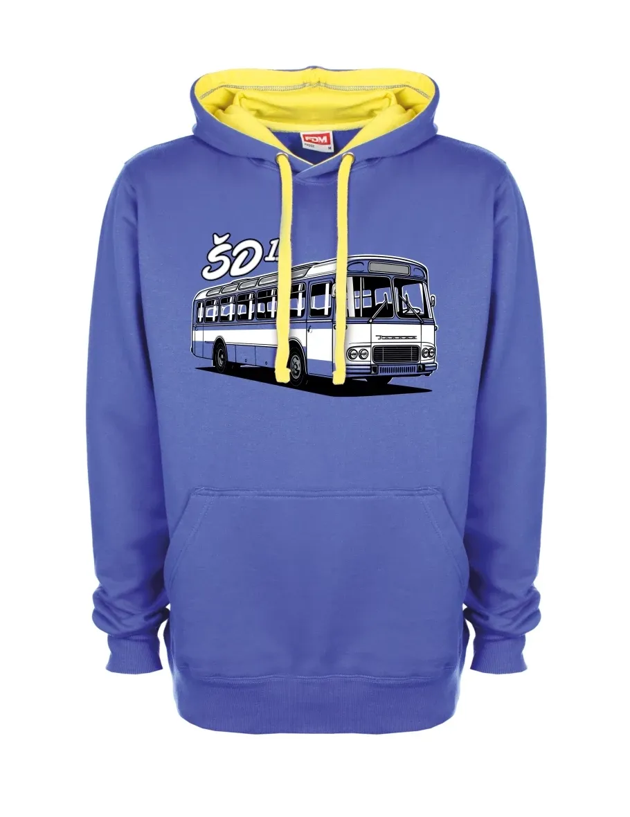 Yellow-blue sweatshirt Bus ŠD 11