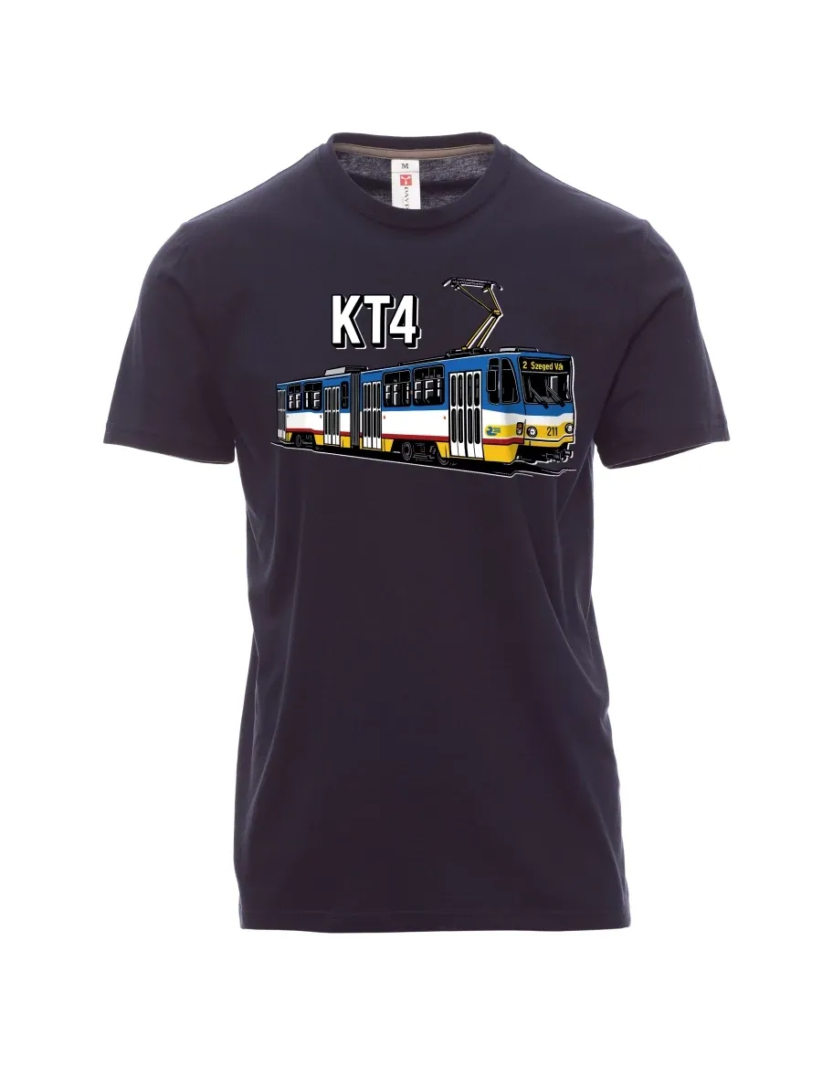 Navy men´s T-shirt Tram KT4