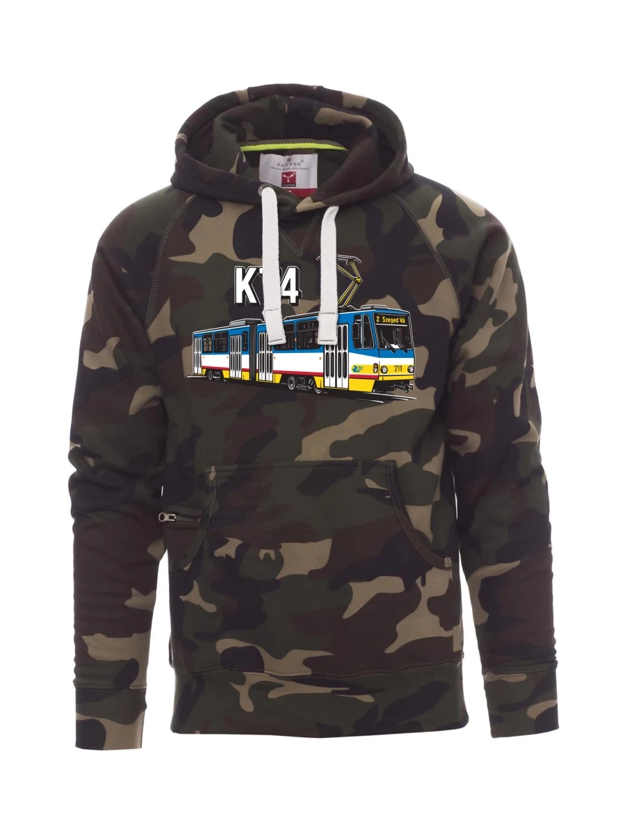 Camouflage men´s sweatshirt Tram KT4
