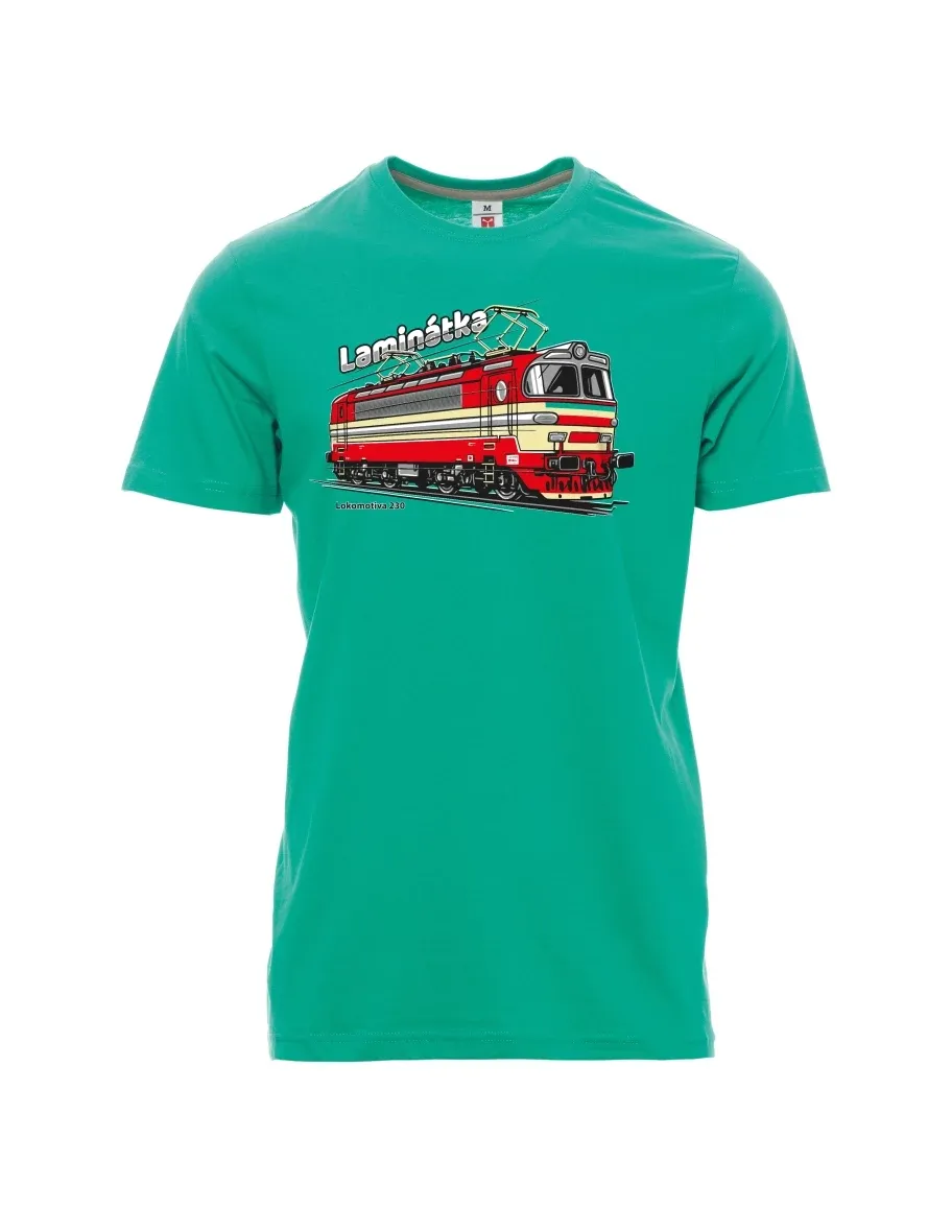 Emeralds men´s T-shirt Locomotive 230 “Laminátka”