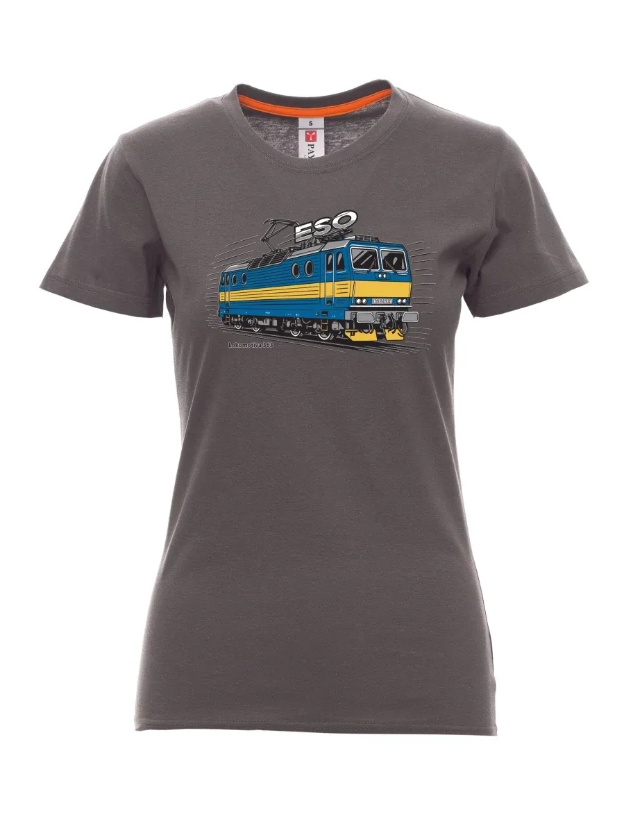 Smoke women´s T-shirt Locomotive 363 “ESO”
