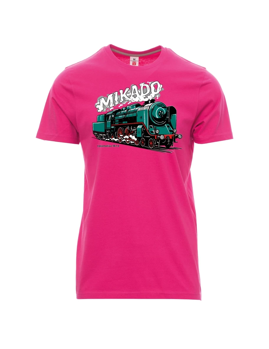 Pink men´s T-shirt Locomotive 387.0 “MIKADO”