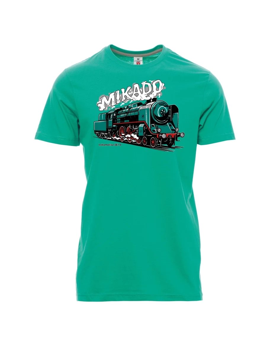Emeralds men´s T-shirt Locomotive 387.0 “MIKADO”