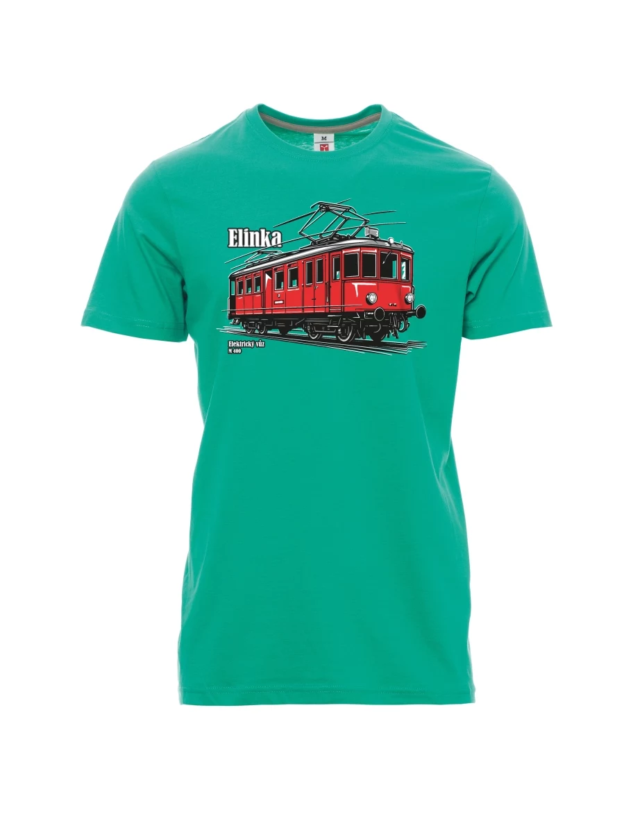 Emeralds men´s T-shirt Electric railcar M 400 “Elinka”