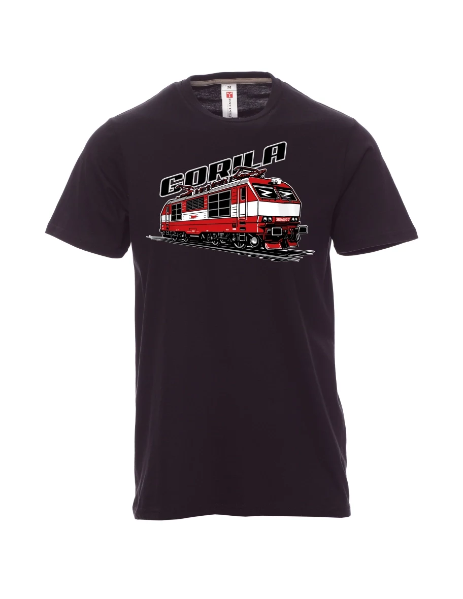 Black men´s T-shirt Locomotive 350 “Gorila”